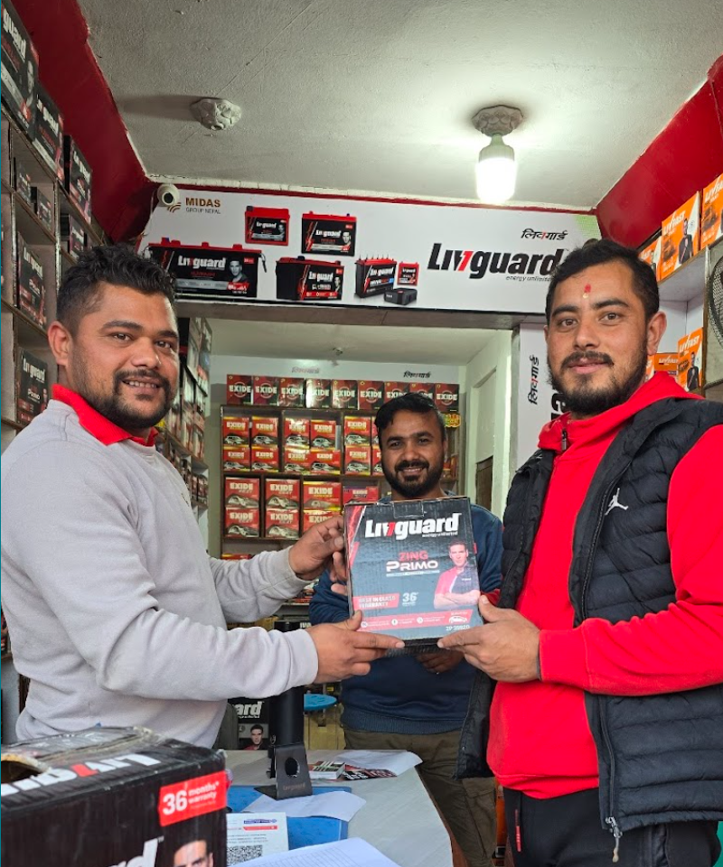 Our Shop and Team